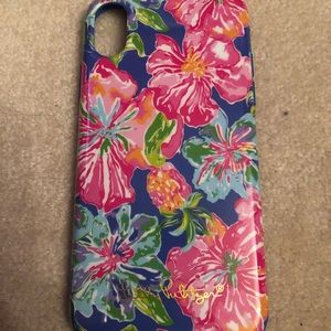 iPhone X Lilly Pulitzer phone case